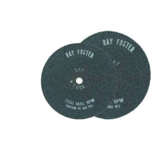 Modern Trimmer Wheels with Ray Foster logo