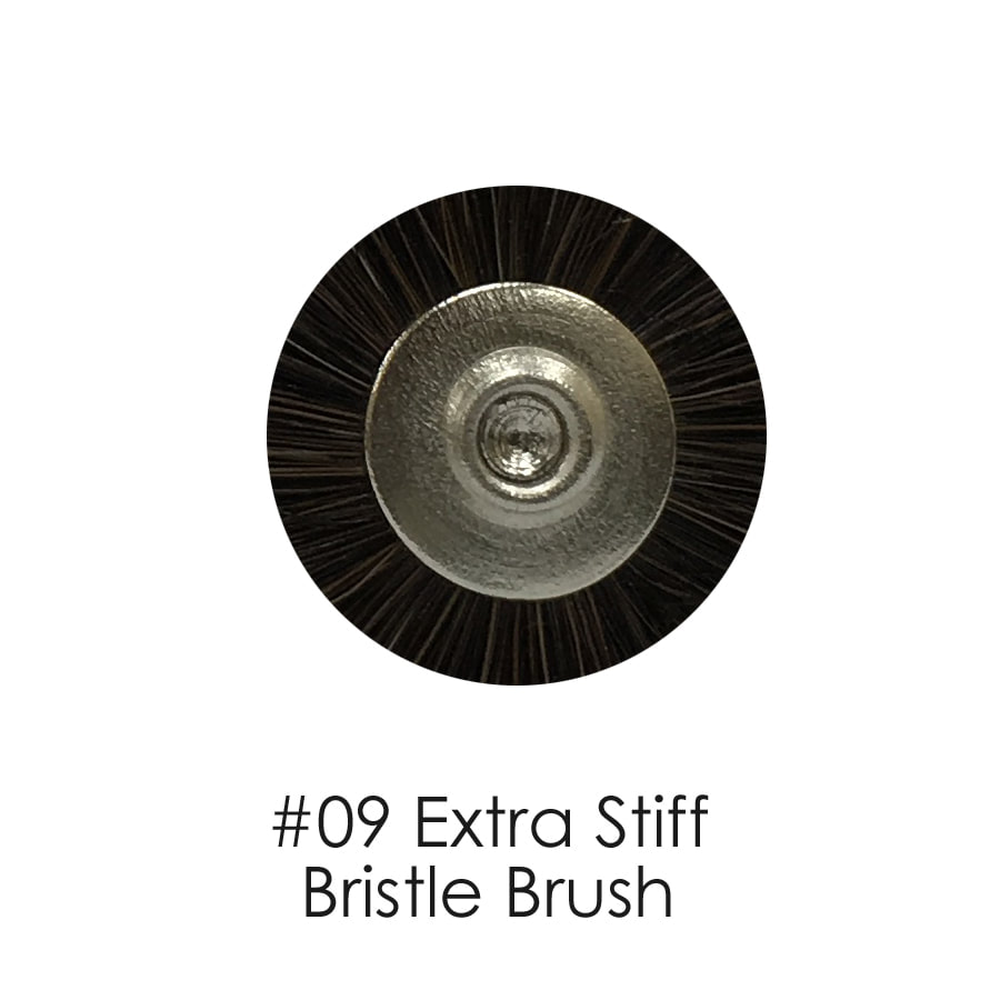 Mounted Bristle Extra-stiff Brushes