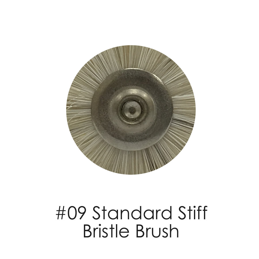 Mounted Bristle Standard-stiff Brushes