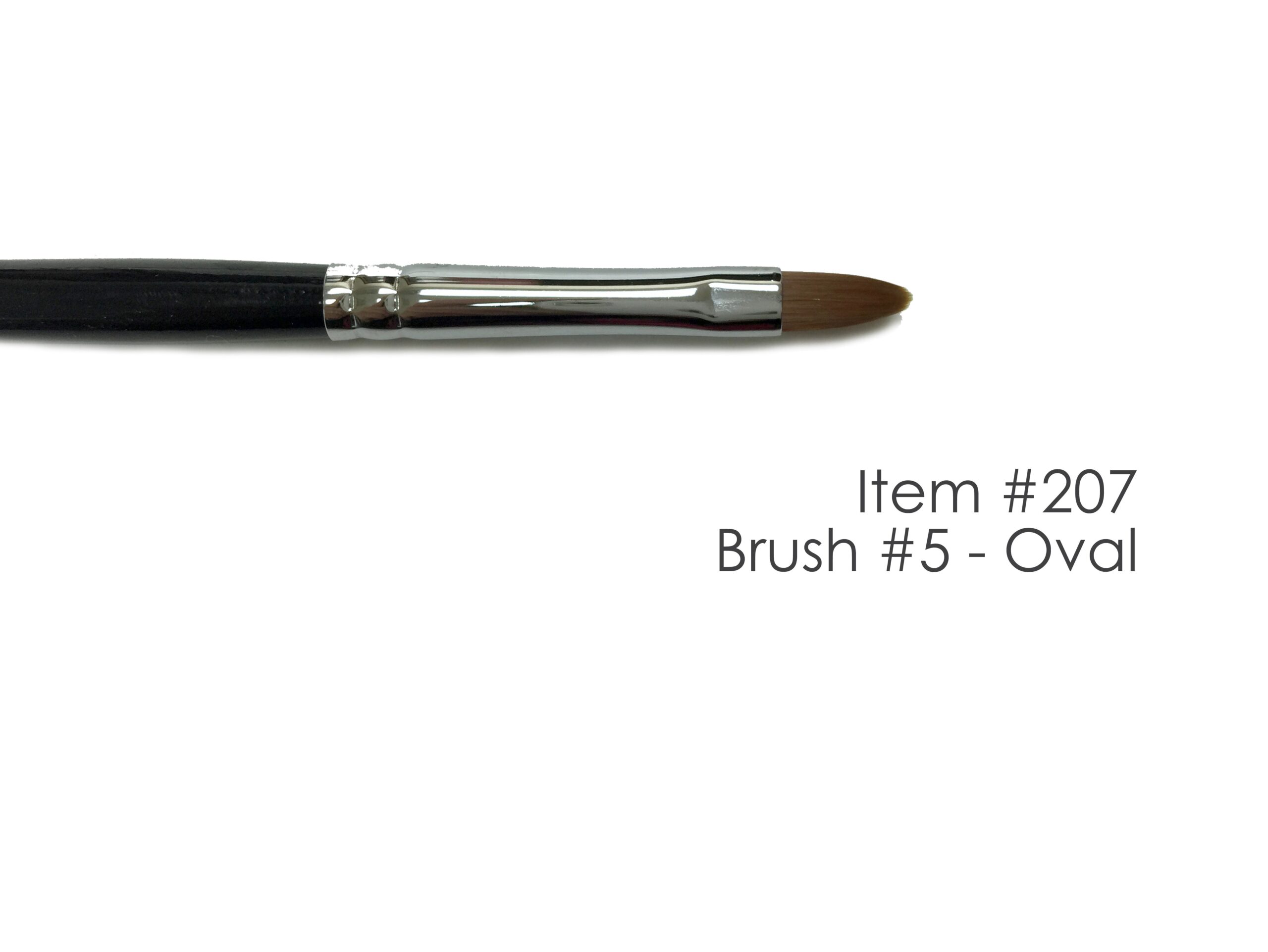 Brushes Ceramic Round, Flat And Oval - Image 3