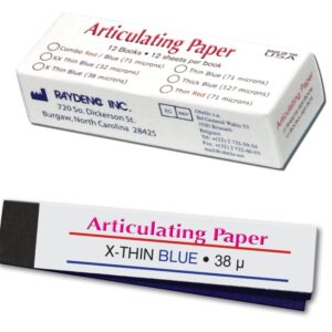 MDS Articulating Paper Strips