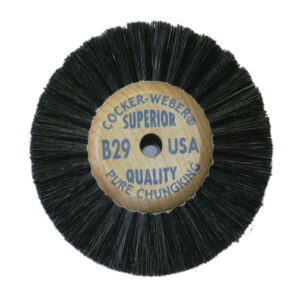 Lathe Brushes - Weber 4 Rows Straight Bristles