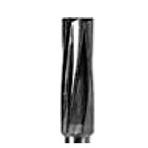 FG Carbide Burs - Plain Straight Fissure Flat End