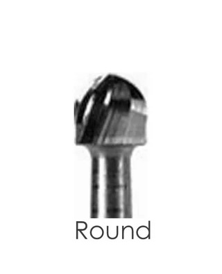 HP Carbide Burs - Round