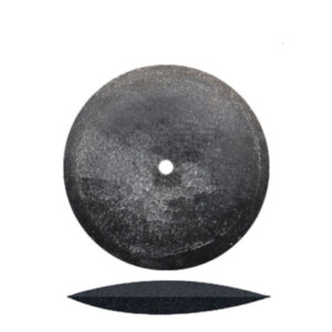 Rubber Wheels Black - Dedeco