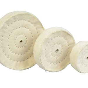 Lathe Muslin Buffs 12/pkg