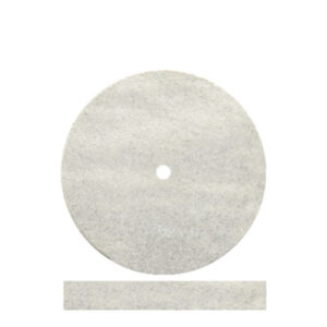 Rubber Wheels White - Dedeco