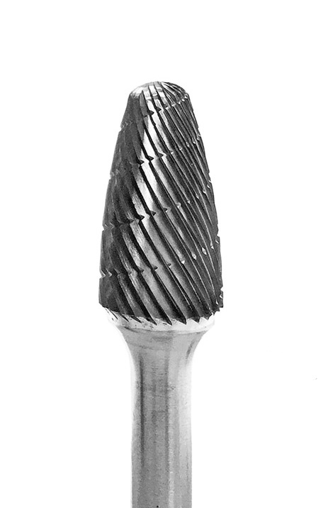 Lathe Burs 3/8" Head - Titanium Coated - Image 7