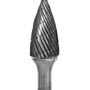 Lathe Burs 3/8" Head - Titanium Coated