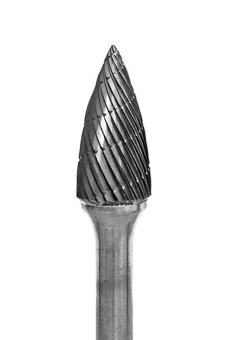 Lathe Burs 3/8" Head - Titanium Coated