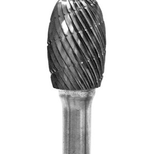 Lathe Burs 1/2" Head - Titanium Coated