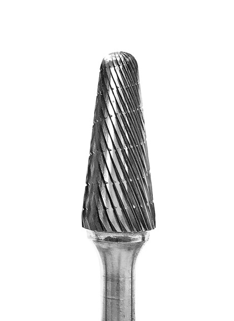 Lathe Burs 3/8" Head - Titanium Coated - Image 5