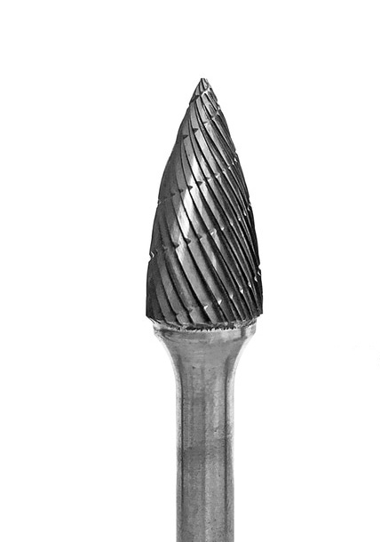 Lathe Burs 3/8" Head - Titanium Coated - Image 4