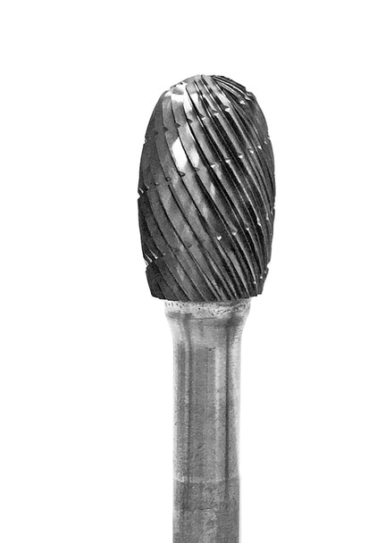 Lathe Burs 3/8" Head - Titanium Coated - Image 2