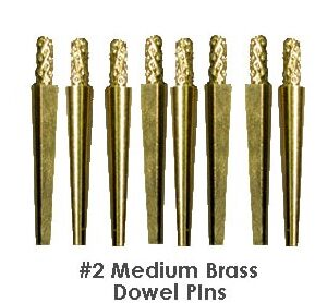 Dowel Pins Brass