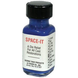 Die Spacer Blue Taub