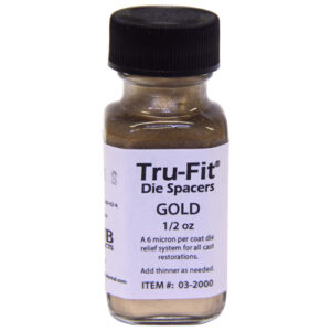 Die Spacer Gold Taub