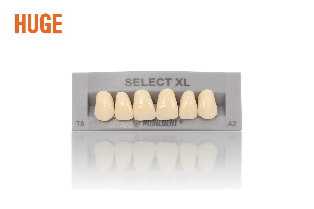 NOBILDENT Select XL Denture Teeth